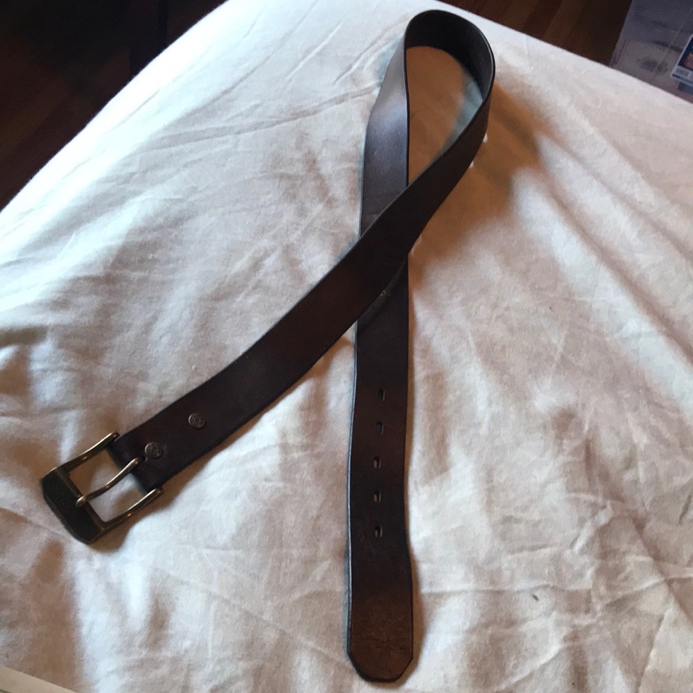 OG genuine leather Levi’s belt
